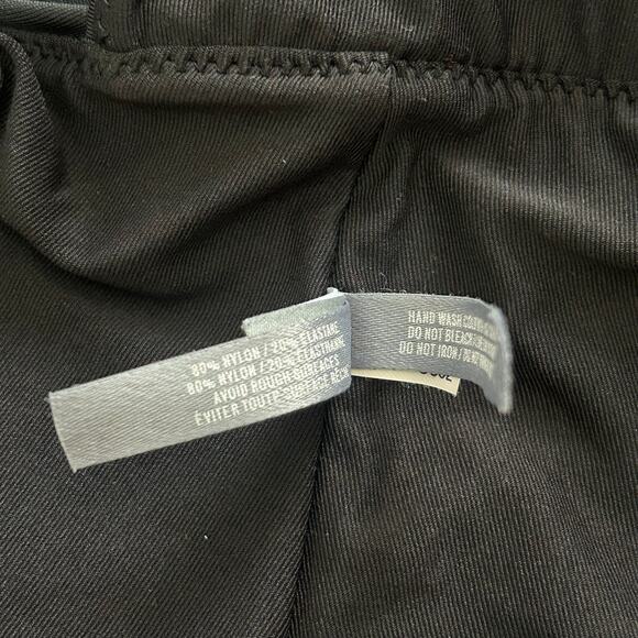 Aerie One Piece Black Strappy Cutout Swimsuit Sz Large - Picture 7 of 8